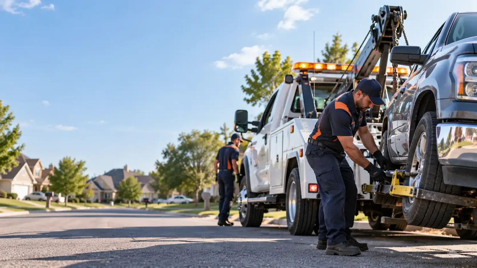 Wheel Lift Towing in Wickliffe, OH